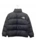 THE NORTH FACE (ザ ノース フェイス) ショートヌプシダウンジャケット ブラック サイズ:XL：16000円
