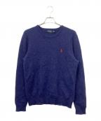 POLO RALPH LAURENポロ・ラルフローレン）の古着「ウールニット」｜ブルー