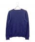 POLO RALPH LAUREN (ポロ・ラルフローレン) ウールニット ブルー サイズ:M：5000円