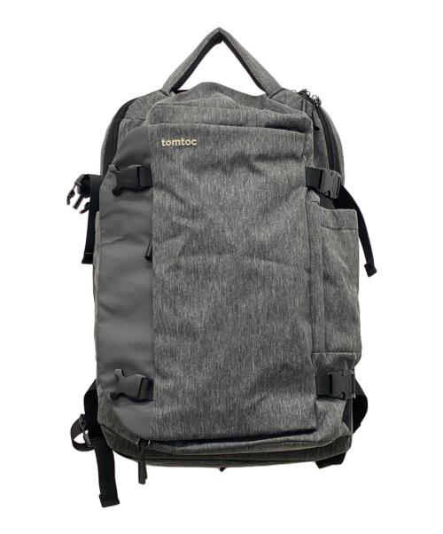 tomtoc（トムトック）tomtoc (トムトック) リュック グレーの古着・服飾アイテム