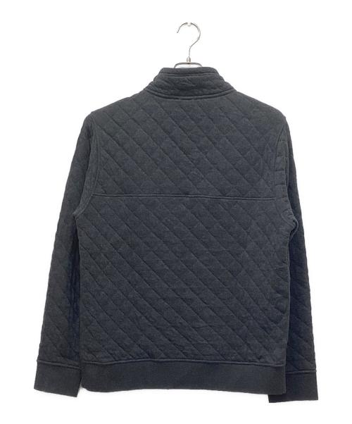 Patagonia（パタゴニア）Patagonia (パタゴニア) オーガニックコットン・キルト・スナップT グレー サイズ:Mの古着・服飾アイテム