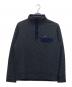 Patagonia（パタゴニア）の古着「オーガニックコットン・キルト・スナップT」｜グレー