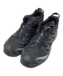 SALOMON（サロモン）の古着「スニーカー」｜ブラック