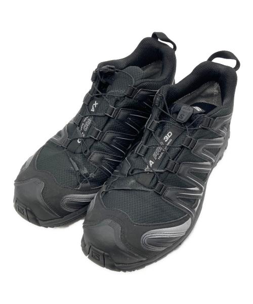 SALOMON（サロモン）SALOMON (サロモン) スニーカー ブラック サイズ:27 cmの古着・服飾アイテム