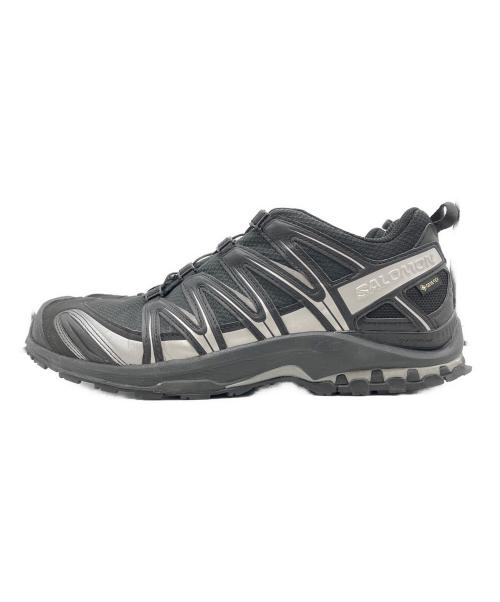 SALOMON（サロモン）SALOMON (サロモン) スニーカー ブラック サイズ:27 cmの古着・服飾アイテム