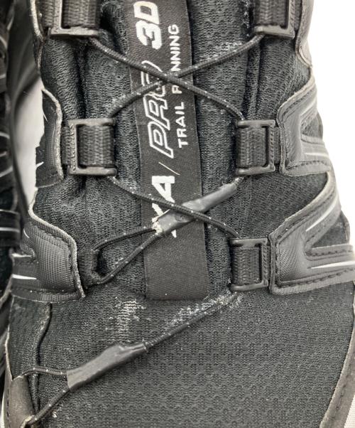 SALOMON（サロモン）SALOMON (サロモン) スニーカー ブラック サイズ:27 cmの古着・服飾アイテム