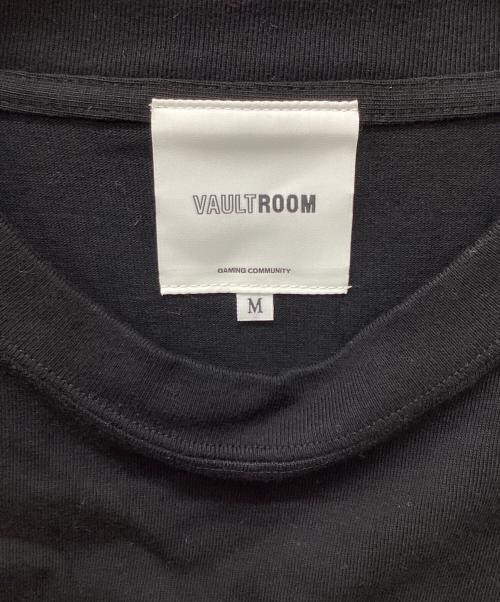 VAULTROOM（ボルトルーム）VAULTROOM (ボルトルーム) 長袖Tシャツ ブラック サイズ:Mの古着・服飾アイテム