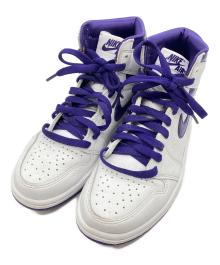NIKE（ナイキ）の古着「WMNS AIR JORDAN 1 HIGH OG」｜ホワイト