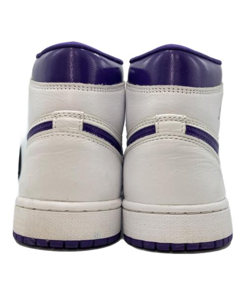 NIKE（ナイキ）NIKE (ナイキ) WMNS AIR JORDAN 1 HIGH OG ホワイト サイズ:245の古着・服飾アイテム