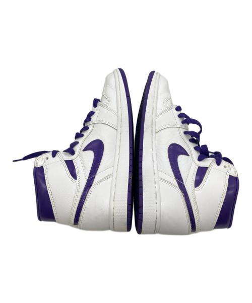 NIKE（ナイキ）NIKE (ナイキ) WMNS AIR JORDAN 1 HIGH OG ホワイト サイズ:245の古着・服飾アイテム