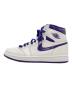 NIKE (ナイキ) WMNS AIR JORDAN 1 HIGH OG ホワイト サイズ:245：8000円