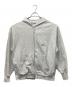 CAHLUMN（カウラム）の古着「Heavy Weight Jersey Thermal Lined Zip Hoodie」｜グレー