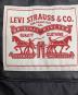 中古・古着 LEVI'S (リーバイス) エコレザージャケット ブラック サイズ:M：9000円
