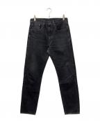 LEVI'Sリーバイス）の古着「ブラックデニムパンツ」｜ブラック