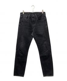 LEVI'S（リーバイス）の古着「ブラックデニムパンツ」｜ブラック