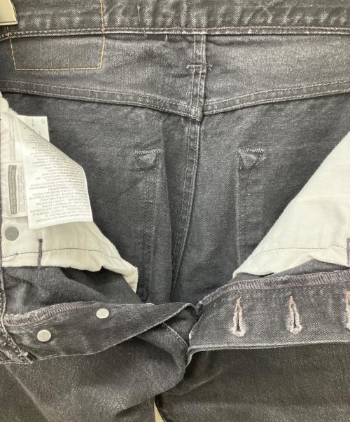 LEVI'S（リーバイス）LEVI'S (リーバイス) ブラックデニムパンツ ブラック サイズ:W31×L32の古着・服飾アイテム