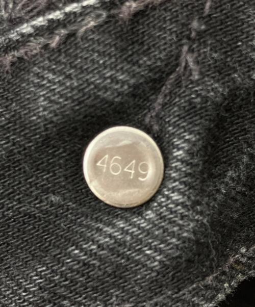 LEVI'S（リーバイス）LEVI'S (リーバイス) ブラックデニムパンツ ブラック サイズ:W31×L32の古着・服飾アイテム