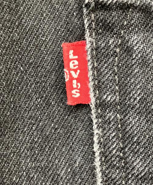 LEVI'S（リーバイス）LEVI'S (リーバイス) ブラックデニムパンツ ブラック サイズ:W31×L32の古着・服飾アイテム