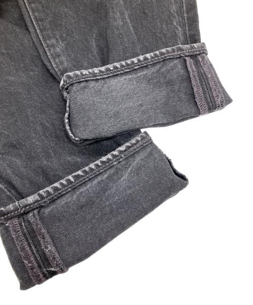 LEVI'S（リーバイス）LEVI'S (リーバイス) ブラックデニムパンツ ブラック サイズ:W31×L32の古着・服飾アイテム