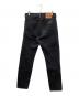 LEVI'S (リーバイス) ブラックデニムパンツ ブラック サイズ:W31×L32：4000円