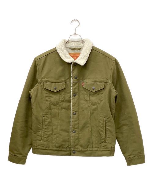LEVI'S（リーバイス）LEVI'S (リーバイス) ランチジャケット オリーブ サイズ:Mの古着・服飾アイテム