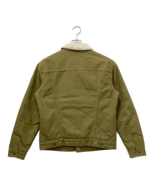 LEVI'S（リーバイス）LEVI'S (リーバイス) ランチジャケット オリーブ サイズ:Mの古着・服飾アイテム