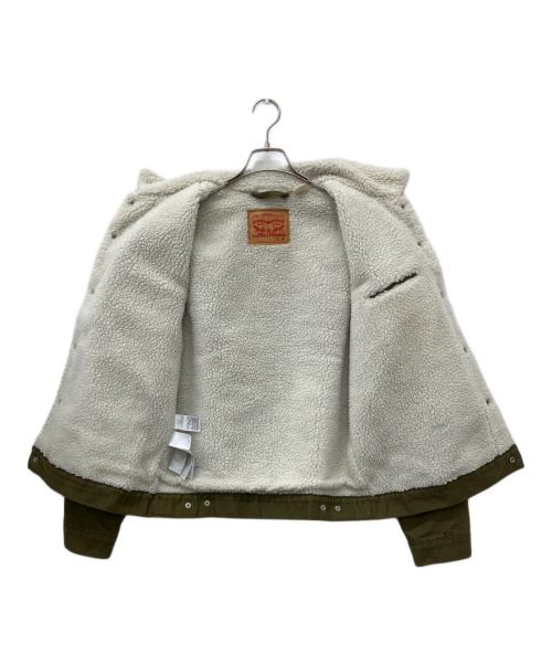 LEVI'S（リーバイス）LEVI'S (リーバイス) ランチジャケット オリーブ サイズ:Mの古着・服飾アイテム