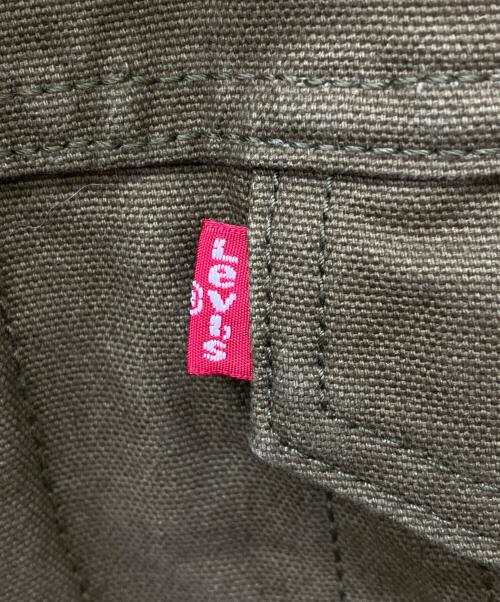 LEVI'S（リーバイス）LEVI'S (リーバイス) ランチジャケット オリーブ サイズ:Mの古着・服飾アイテム