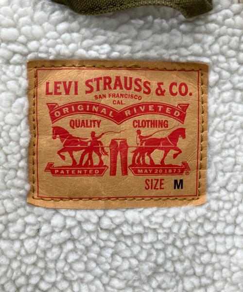 LEVI'S（リーバイス）LEVI'S (リーバイス) ランチジャケット オリーブ サイズ:Mの古着・服飾アイテム