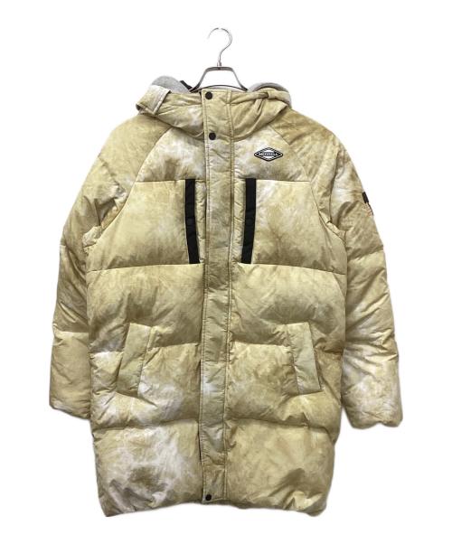 MERRELL（メレル）MERRELL (メレル) フーデッドマーブルダウンコート イエロー サイズ:100の古着・服飾アイテム