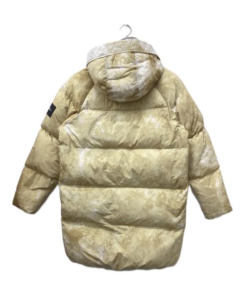 MERRELL（メレル）MERRELL (メレル) フーデッドマーブルダウンコート イエロー サイズ:100の古着・服飾アイテム