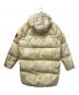 MERRELL (メレル) フーデッドマーブルダウンコート イエロー サイズ:100：17000円