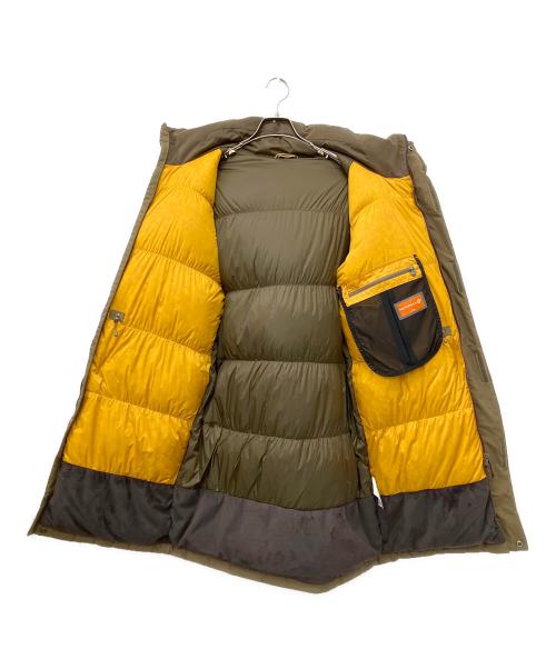MERRELL（メレル）MERRELL (メレル) ファーフーデットヘビーダウンコート ブラウン サイズ:100の古着・服飾アイテム
