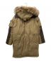 MERRELL (メレル) ファーフーデットヘビーダウンコート ブラウン サイズ:100：18000円
