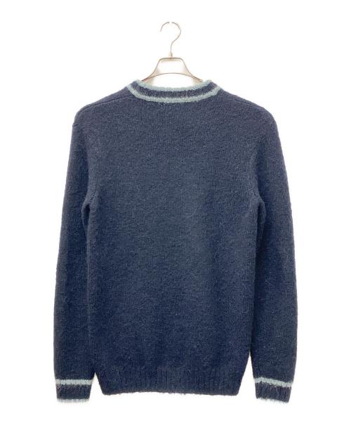 FRED PERRY（フレッドペリー）FRED PERRY (フレッドペリー) アルパカブレンドニット ネイビー サイズ:Sの古着・服飾アイテム