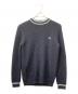 FRED PERRY（フレッドペリー）の古着「アルパカブレンドニット」｜ネイビー