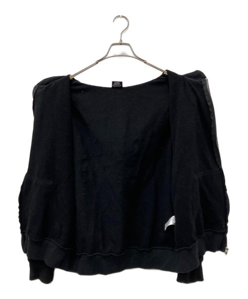 stussy（ステューシー）stussy (ステューシー) ジップパーカー ブラック サイズ:Lの古着・服飾アイテム