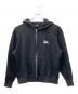 stussy（ステューシー）の古着「ジップパーカー」｜ブラック