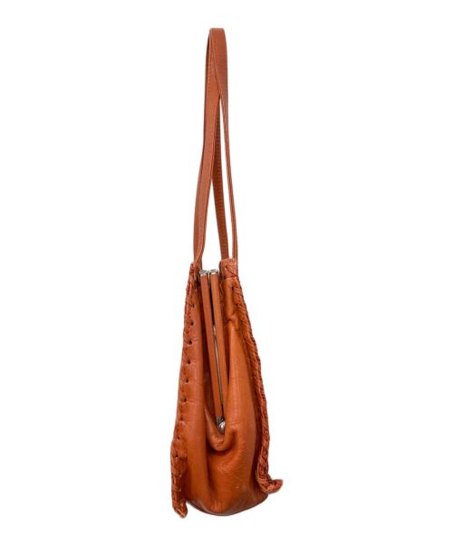 Vivienne Westwood（ヴィヴィアンウエストウッド）Vivienne Westwood (ヴィヴィアンウエストウッド) メッシュニットオーブハンドバッグの古着・服飾アイテム