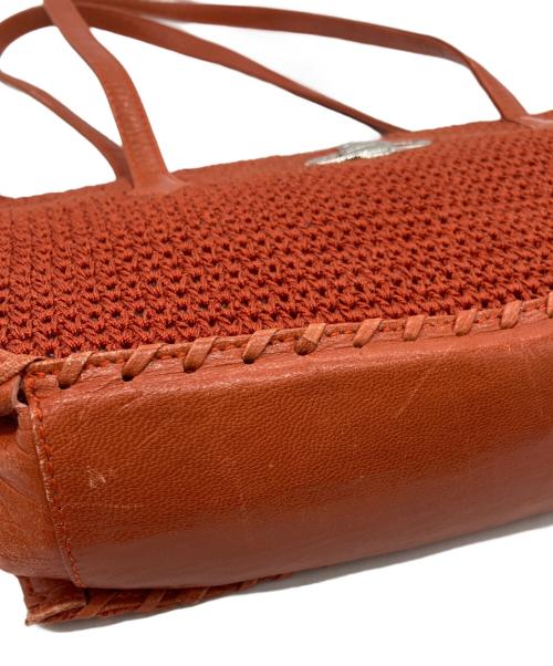 Vivienne Westwood（ヴィヴィアンウエストウッド）Vivienne Westwood (ヴィヴィアンウエストウッド) メッシュニットオーブハンドバッグの古着・服飾アイテム