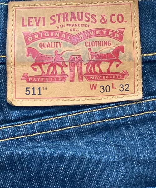 LEVI'S（リーバイス）LEVI'S (リーバイス) 511デニムパンツ インディゴ サイズ:W30×L32の古着・服飾アイテム