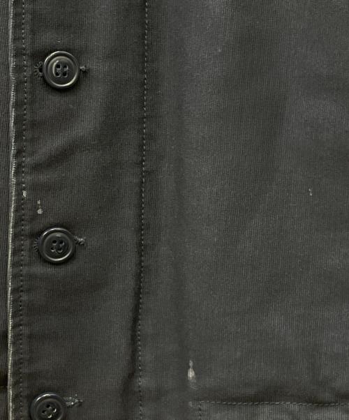 waiper（ワイパー）WAIPER (ワイパー) 後期型アルパカライナー デッキジャケット ネイビー サイズ:36の古着・服飾アイテム