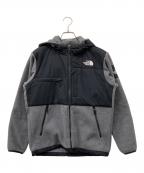 THE NORTH FACEザ ノース フェイス）の古着「デナリフーディジャケット」｜グレー