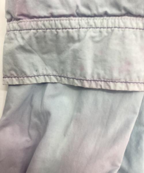 Acne studios（アクネ ストゥディオズ）ACNE STUDIOS (アクネ ストゥディオズ) Staining cotton jacket スカイブルー サイズ:32の古着・服飾アイテム