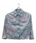 ACNE STUDIOS（アクネ ストゥディオズ）の古着「Staining cotton jacket」｜スカイブルー