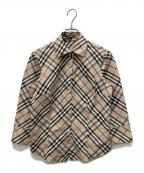 BURBERRY LONDONバーバリーロンドン）の古着「ノヴァチェックシャツ」｜ブラウン