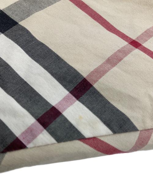 BURBERRY LONDON（バーバリーロンドン）BURBERRY LONDON (バーバリーロンドン) ノヴァチェックシャツ ブラウン サイズ:42の古着・服飾アイテム