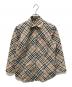 BURBERRY LONDON（バーバリーロンドン）の古着「ノヴァチェックシャツ」｜ブラウン
