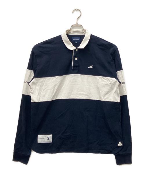 DESCENDANT（ディセンダント）DESCENDANT (ディセンダント) ポロシャツ ネイビー サイズ:2の古着・服飾アイテム