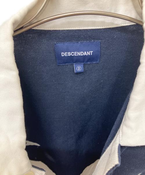DESCENDANT（ディセンダント）DESCENDANT (ディセンダント) ポロシャツ ネイビー サイズ:2の古着・服飾アイテム